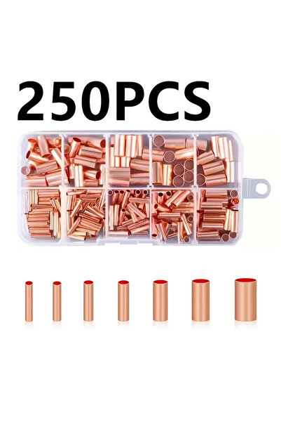 Choice 250PCS 250pcs 7 Sizes of per Connecting Pipe Kit With - Perfect For Wi...