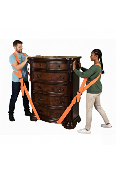 Choice أحزمة نقل الأثاث والأجهزة الكهربائية، أحزمة موفرة للجهد لحمل الأشياء ا...