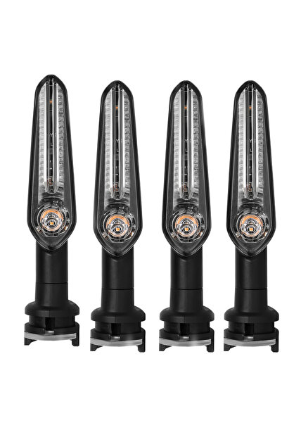 Choice 4 pieces MT-07 MT-09 LED Turn Signal Indicator Light For Yamaha YZF R6...