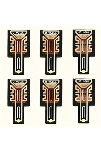 Choice1 6pcs 6-piece Portable Mobile Phone Signal Amplifier sticker Suitable ...