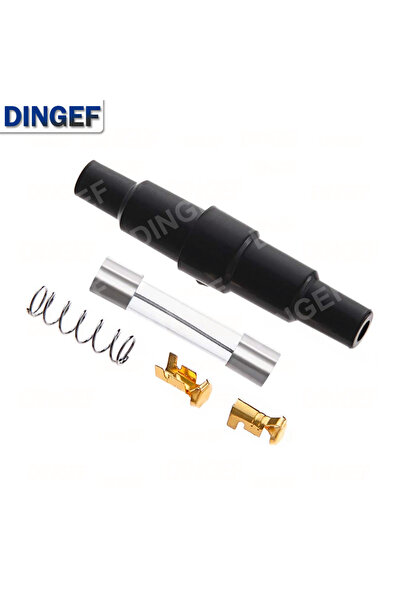 Choice35 20 أمبير، 6×30 مم، 5 قطع، حامل فيوز أنبوب زجاجي 5×20 مم، 6×30 مم، نو...