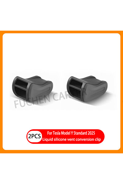 choice2 قطعتان من النوع الثاني لسيارة تسلا موديل Y القياسية 2025، محول معطر ج...