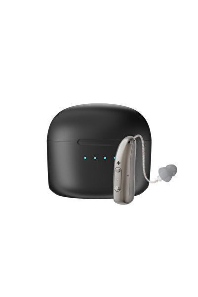 Choice R03D1 - سماعات أذن رقمية قابلة لإعادة الشحن للأذن اليمنى - 4 أوضاع ومس...