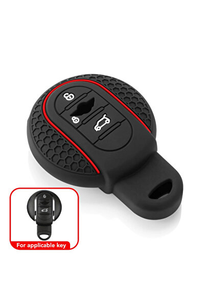 Choice غطاء مفتاح سيارة أسود جديد لسيارات BMW MINI COOPER S ONE JCW F54 F55 F...