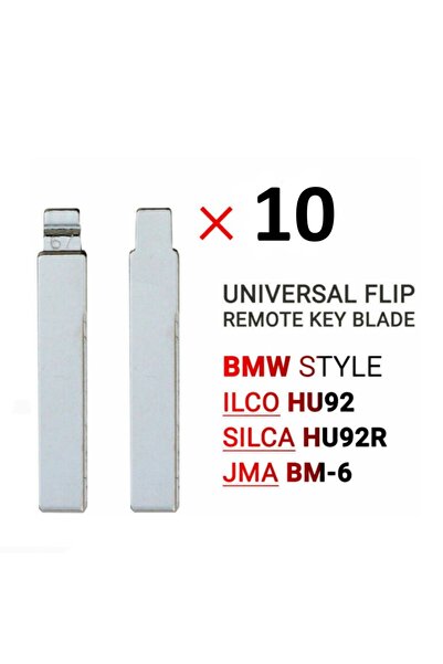 Choice 10pcs 10/20pcs New Uncut HU92 HU92R BM-6 #67 Universal Flip Remote Key...