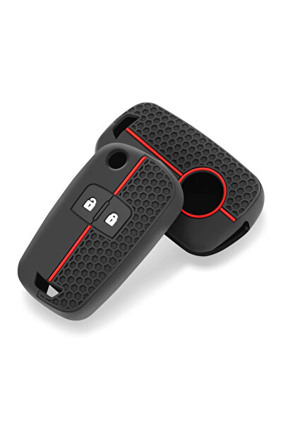 Choice1 غطاء مفتاح سيارة جديد قابل للطي بزرين، مناسب لسيارات شيفروليه كروز، أ...