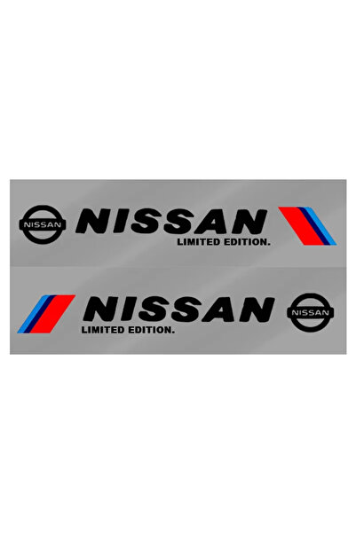 choice2 Nissan Black 4pc Car Styling Door Handle Stickers Tire Rear View Mirr...