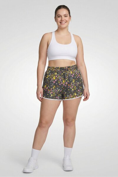 Ideology Women Plus Size Training Shorts, Multicolor