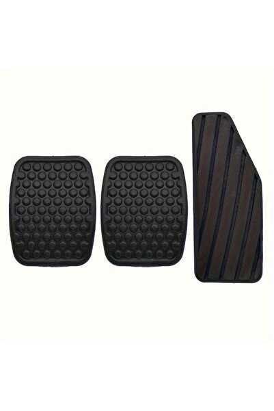 Choice طقم دواسات سيارة مكون من 3 قطع، يتضمن وسادات دواسة الفرامل ودواسة الوق...