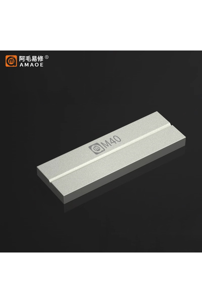 Choice M40 AMAOE M40 Double-Sided Grindstone Whetstone for Tweezers Corrector...