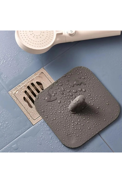 Choice Grey 2026 New Silicone Floor Drain Deodorant Pad Toilet Pad Bathroom A...
