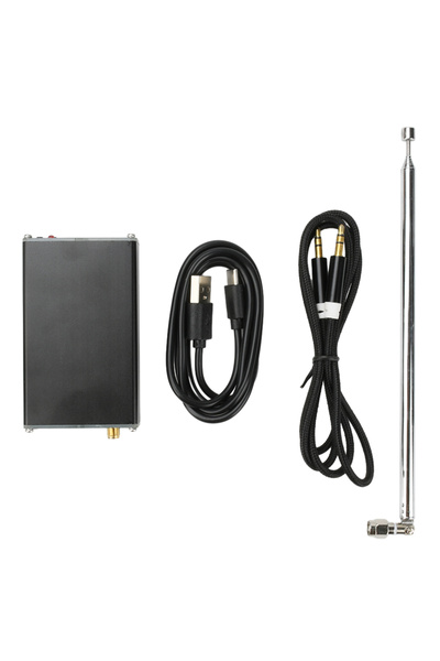 Choice Black 2000M 0.5W FM Transmitter 76-108Mhz LCD Digital Display FM Stere...