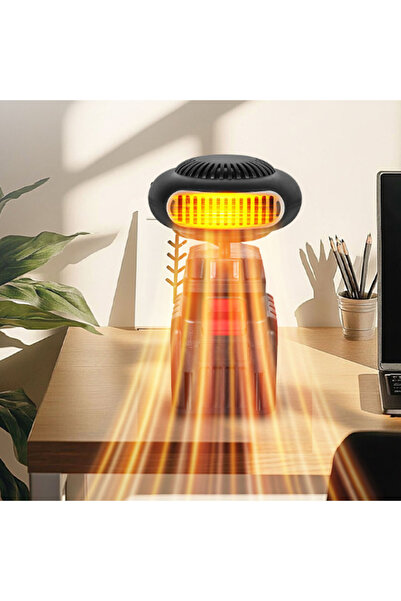 Choice سخان سيارة محمول Black104.71 مضاد للانقلاب، لاسلكي قابل لإعادة الشحن ع...