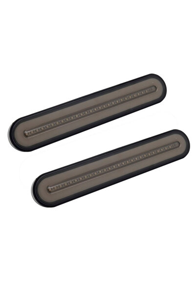 Choice قطعتان من مصابيح التوقف الخلفية فائقة السطوع للمقطورات، تعمل بجهد 12-2...