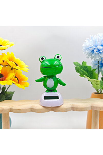 Choice1 زينة سيارة على شكل ضفدع كسلان أخضر لطيف، زينة أرجوحة كسلان مبتكرة، دي...