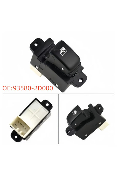 Choice Front Right/Rear Right/Rear Left Side Window Control Switch Button 935...