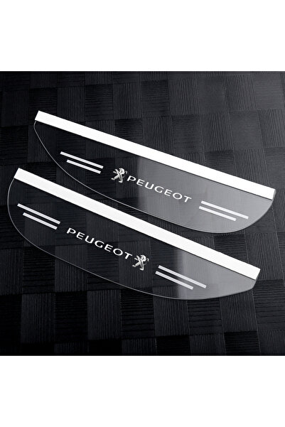 Choice ملصقات واقية من المطر على مرايا الرؤية الخلفية للسيارة من بيجو (قطعتان...