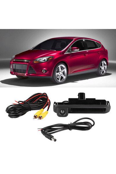 Choice كاميرا خلفية احترافية للسيارة، مناسبة لركن السيارة، متوافقة مع فورد فو...