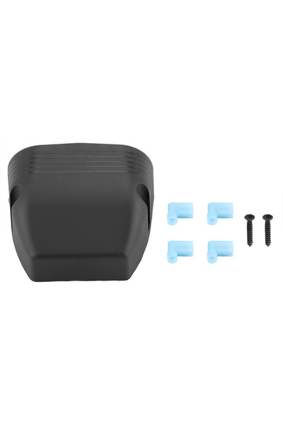 Choice black Car Boat Dual Port Surface Mount Cigarette Lighter Socket 12V-24...