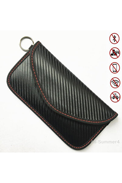 Choice 1pcs Signal Blking Bag Faraday Bag Cage Pouch Wallet Phone Case Key Bag