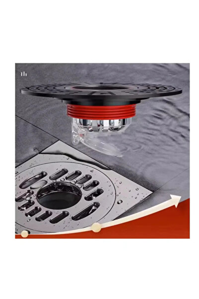 Choice قطعة واحدة من فلتر تصريف أرضية المرحاض، جهاز مضاد للروائح، أنبوب صرف ص...