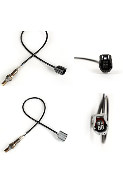 Choice مجموعة واحدة من حساسات الأكسجين الأمامية والخلفية Z601-18-861 Z602-18-...