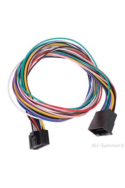 Choice 16 Pin Universal Car Stereo Radio ISO Wire Harness Kits Power Speak AC...