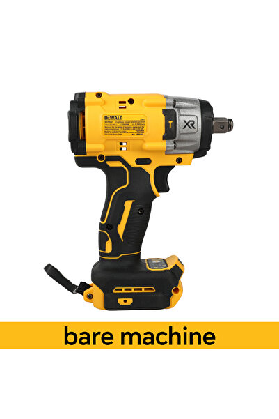 Choice أداة ديوالت الوحيدة: مفتاح ربط صدمي لاسلكي جديد من ديوالت طراز DCF922،...