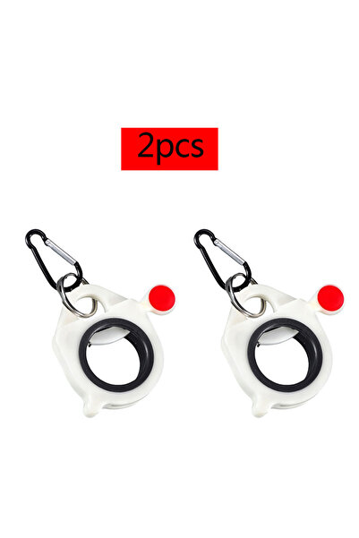 Choice 2pcs Reusable Fluorescent Cable Tie Organizer - Portable Plastic Cable...