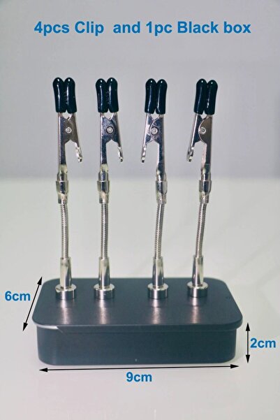 Choice7 set4 New Soldering Helping Hands Magnetic Universal Flexible Arm Weld...