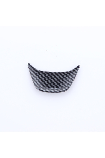 Choice ABS carbon fibre ABS Steering Wheel Panel Cover Trim For Chevrolet Equ...