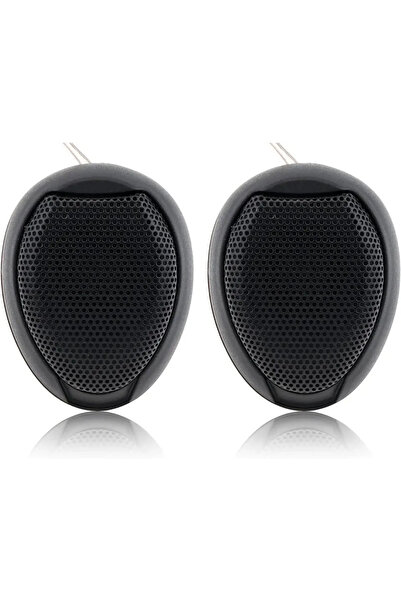 Choice1 black 1000W Waterproof Universal Super Power Car Dome Tweeter 1 Pair ...
