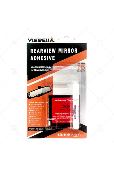 Choice Mirror Adhesive Car Rearview Mirror Adhesive Strong Permanent Bonding ...