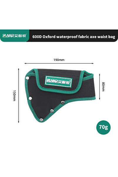 Choice حقيبة فأس نجارة NR362001 AMR، غمد فأس، حقيبة تعليق فأس، حقيبة خصر، قما...