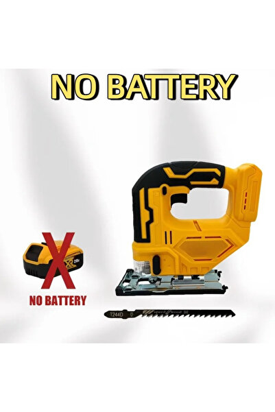 Choice NO BATTERY Fit Dewalt Brushless Curve Saw Cordless Electric Jig Saw Po...