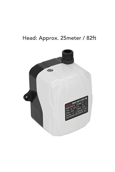 Choice EU 180W 100-240V Booster Pump Water Pressure High 180W Automatic Water...