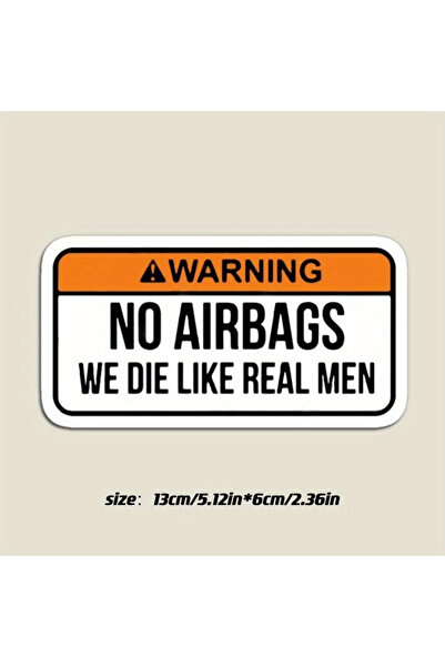 Choice ملصق سيارة ريبيل قطعة واحدة - تصميم فريد بدون وسائد هوائية، مقاوم للما...