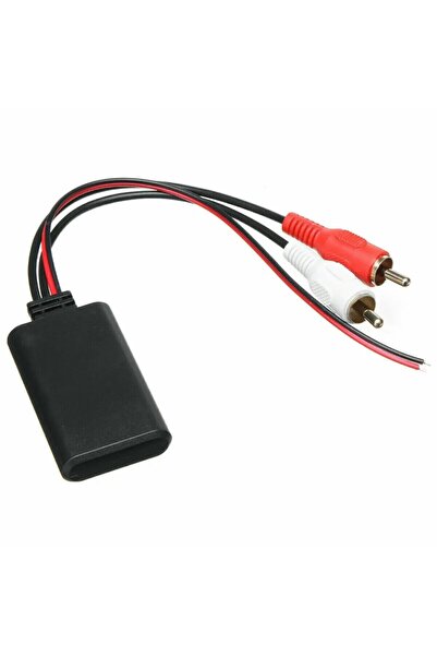 Choice black Car Wireless Bluetooth Receiver Module For 2RCA Interface Vehicl...