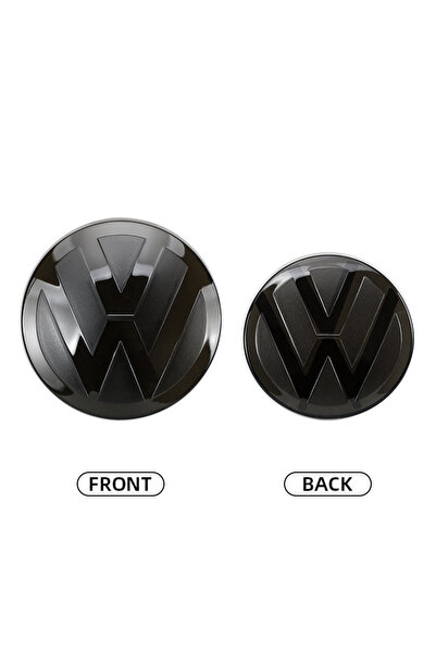 choice2 ملصق شعار تعديل السيارة الأمامي والخلفي لسيارة فولكس فاجن تيجوان مودي...