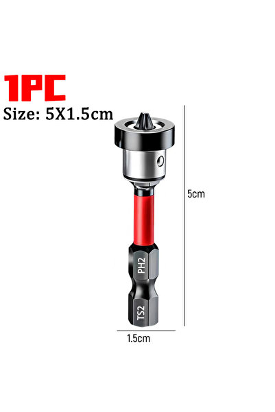 Choice3 قطعة واحدة من رؤوس مفكات تحديد موضع طوق مغناطيسي، براغي تثبيت ألواح ا...