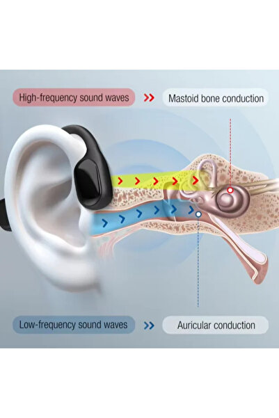 Choice سماعات F2H - سماعات بلو دير للتوصيل العظمي لكبار السن الذين يعانون من ...