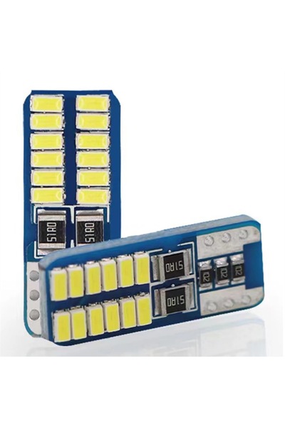 Choice 10 قطع زرقاء ثلجية، 10/20 قطعة، مصابيح داخلية للسيارة من نوع T10 W5W B...