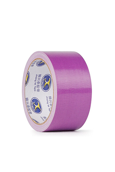choice2 شريط لاصق احترافي بنفسجي (10 م × 60 مم) بطول 60 مم، مصنوع من قماش غير...