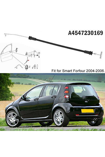 Choice كابل مقبض الباب وكابل ناقل الحركة لسيارة سمارت فورفور من الجيل الأول (...