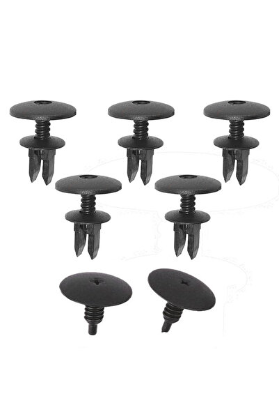 Choice 7 قطع من مشابك لوحة عاكسة لمياه الأمطار، مناسبة لسيارة فولكس فاجن جولف...