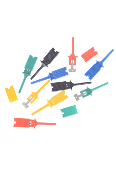 Choice مجموعة أدوات قياس متعددة، 10 قطع، مشابك اختبار صغيرة، خطافات، مجسات، و...