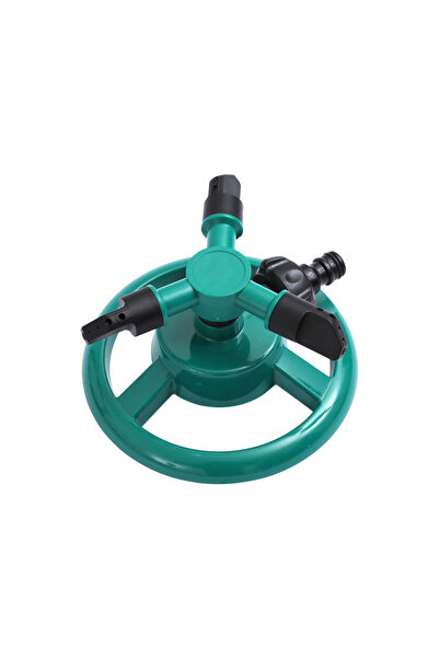 Choice green 1pc Durable Garden Sprinkler - 360 -Degree Rotation - Efficient ...