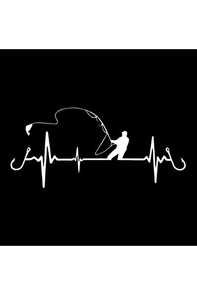 Choice1 ملصق سيارة أبيض لامع قطعة واحدة، مقاس 17 × 8 سم، بتصميم صياد، يصور نب...