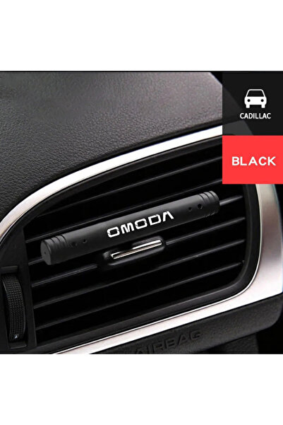 Choice مشبك عطر أسود اللون لفتحة تهوية السيارة، قطعة واحدة، معطر جو يدوم طويل...