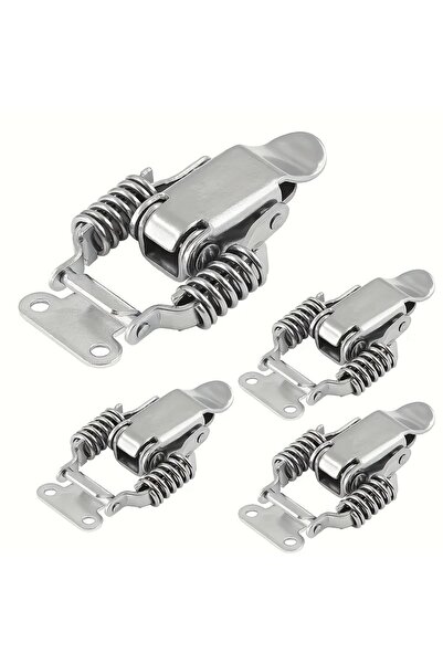 Choice 4 قطع من مشابك التثبيت الزنبركية متعددة الاستخدامات، حجم مدمج ، هيكل م...